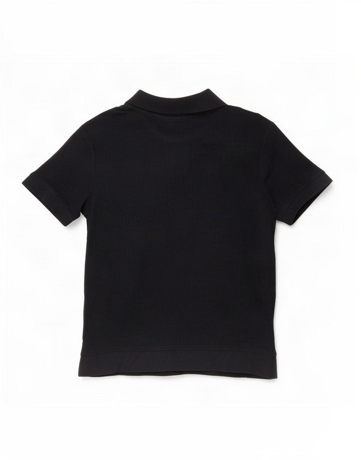 Zara herre poloshirt Medium marineblå bomuld