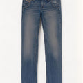 Diesel Dame Chela Slim Jeans W25 L32 Blå Bomuld