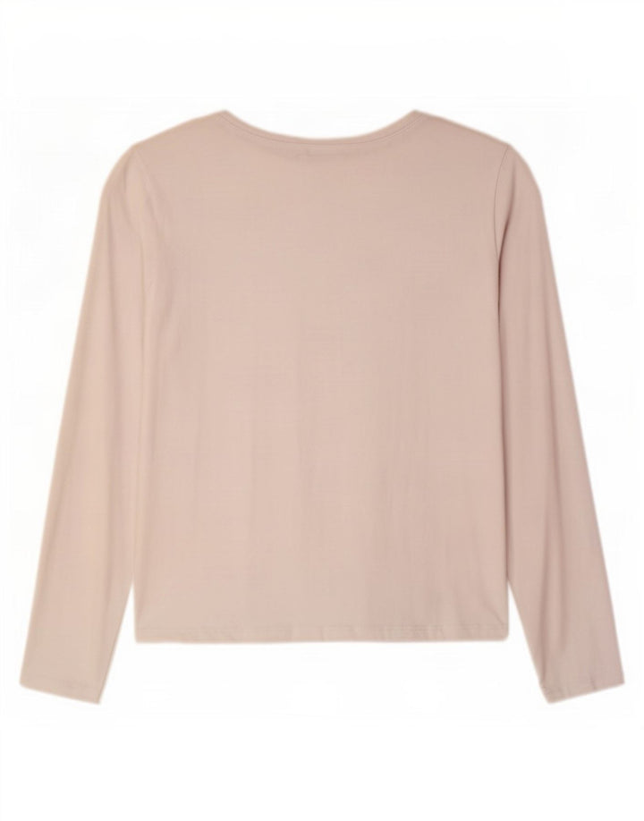 Zara Dametop Langærmet UK 18 XL Hvid
