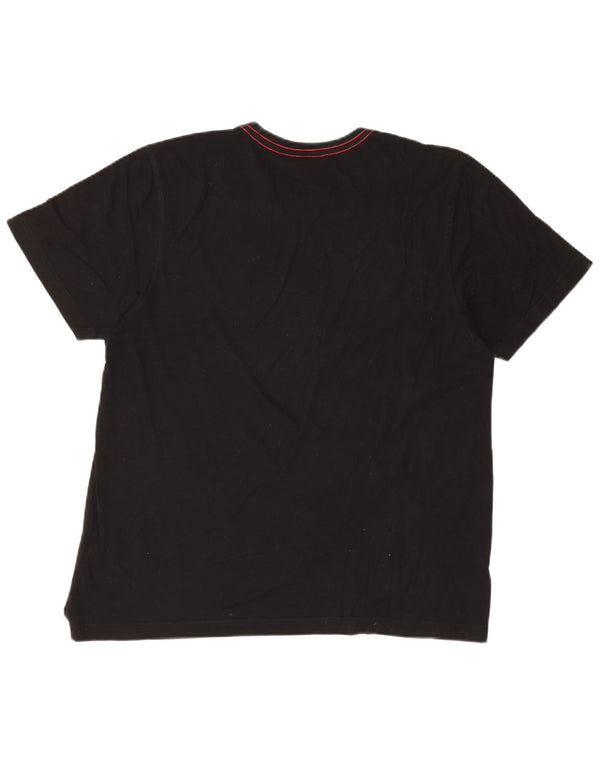 O'Neill Herre grafisk T-shirt top XL sort bomuld