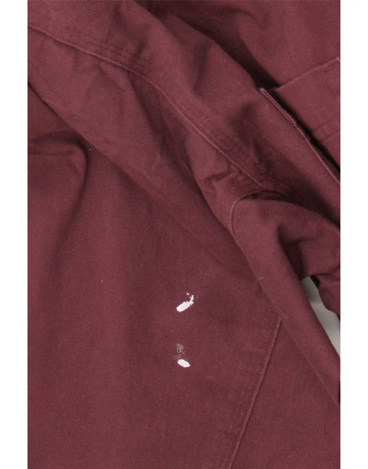 Wrangler Herreskjorte Stor Bourgogne bomuld
