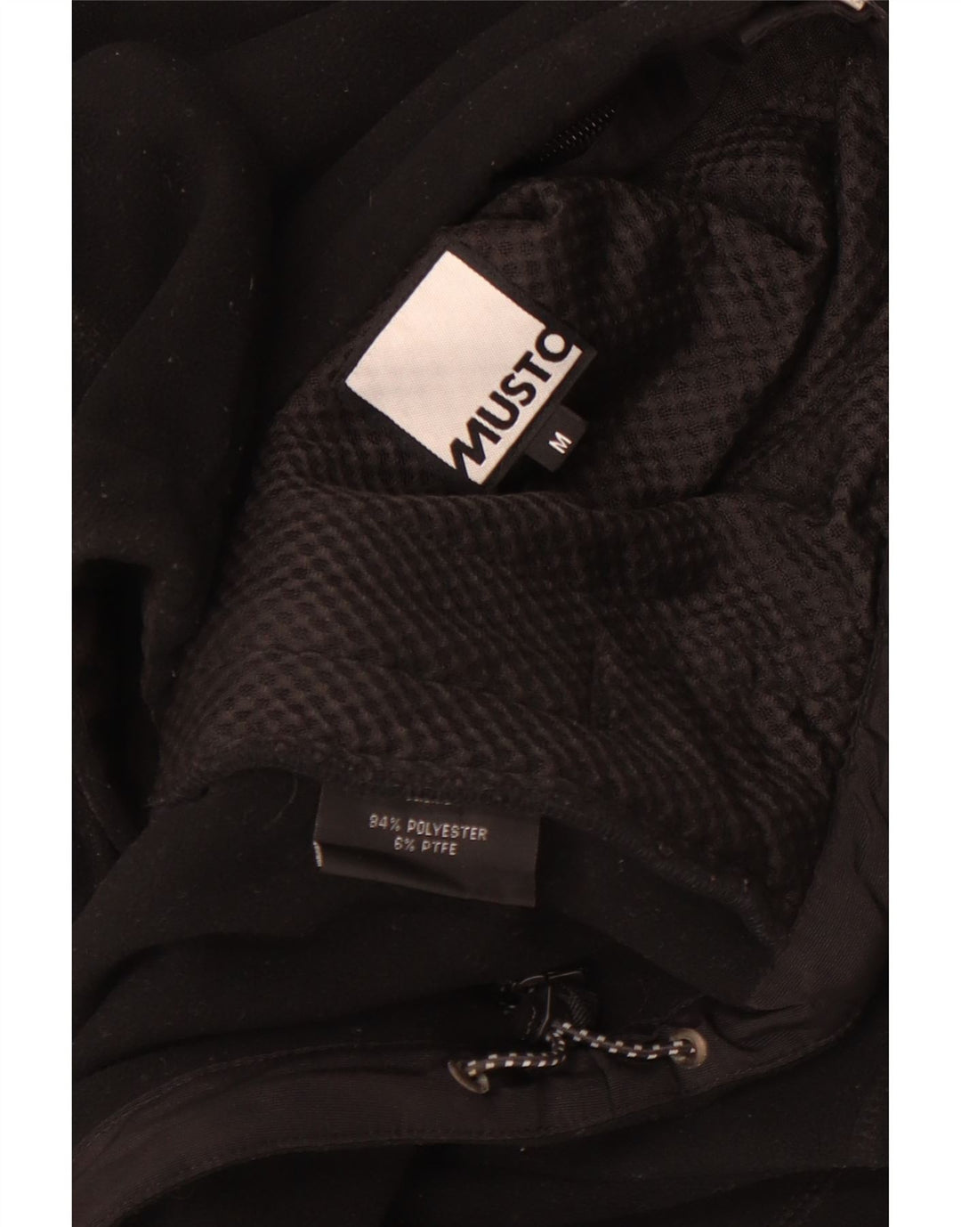 Musto Herre Fleecejakke UK 38 Medium Sort Polyester