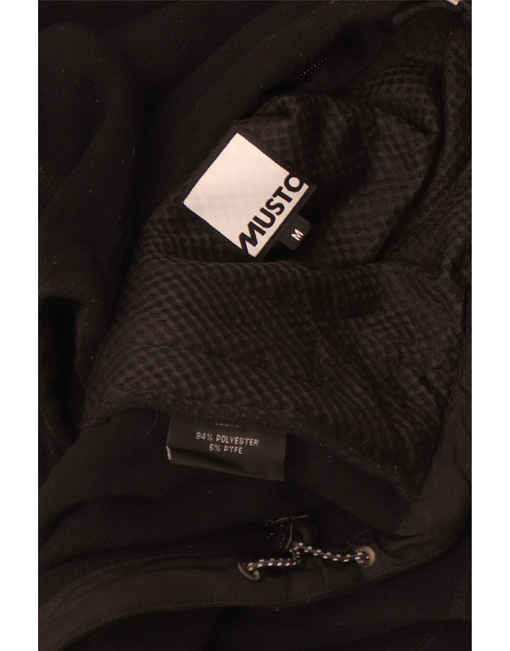 Musto Herre Fleecejakke UK 38 Medium Sort Polyester