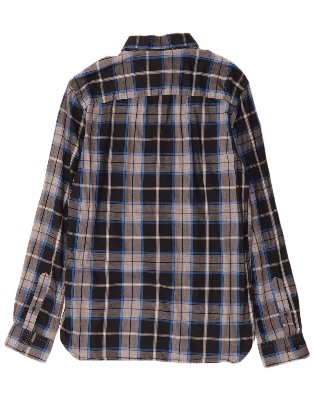 Jack & Jones Herre flannelskjorte Medium flerfarvet ternet bomuld