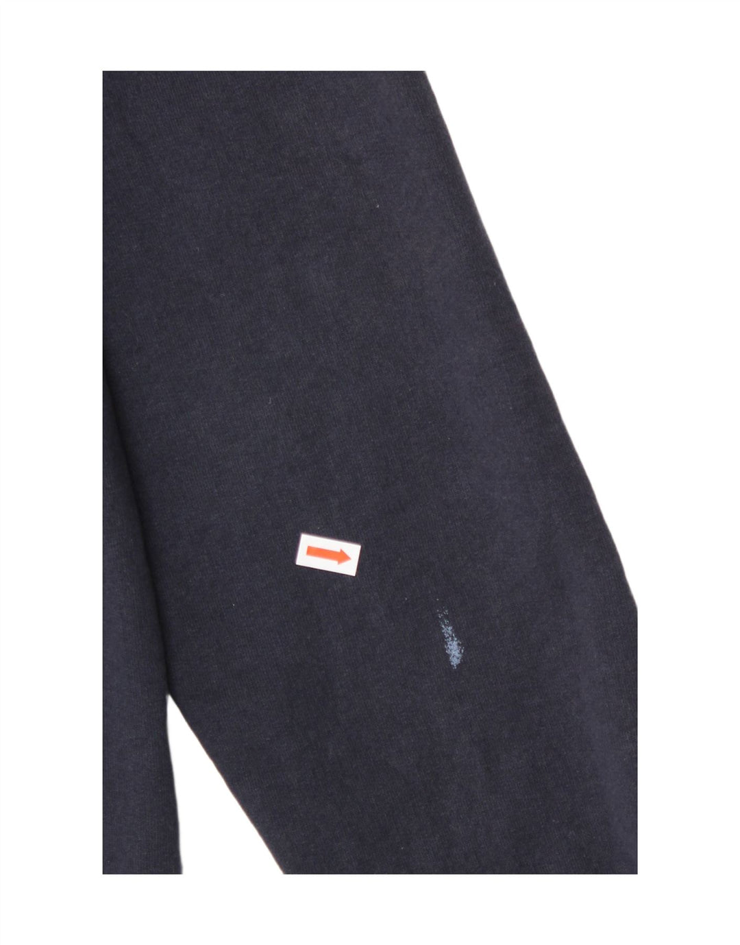 CHAMPION Mens Graphic Hoodie Jumper Medium Navy Blue Vintage Champion and Second-Hand Champion from Messina Hembry 