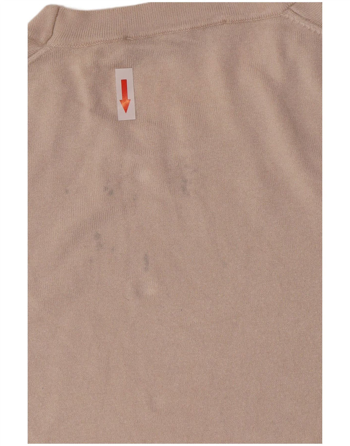 Zara Dame sweater med rund hals DK 14 Stor Beige