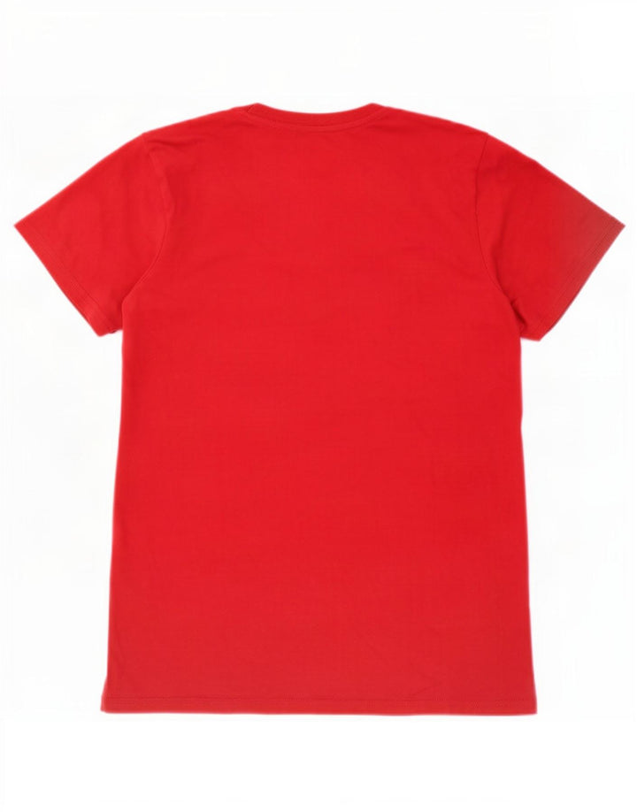 Lee Grafisk T-shirt top til mænd XL Rød