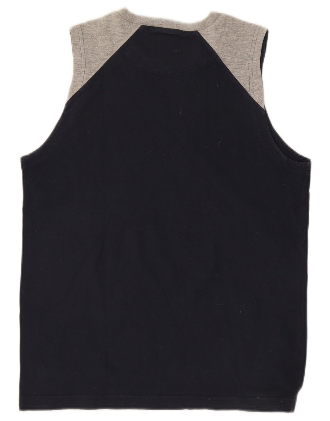 Champion Herre Grafisk Vest Top Lille Marineblå Colourblock Bomuld