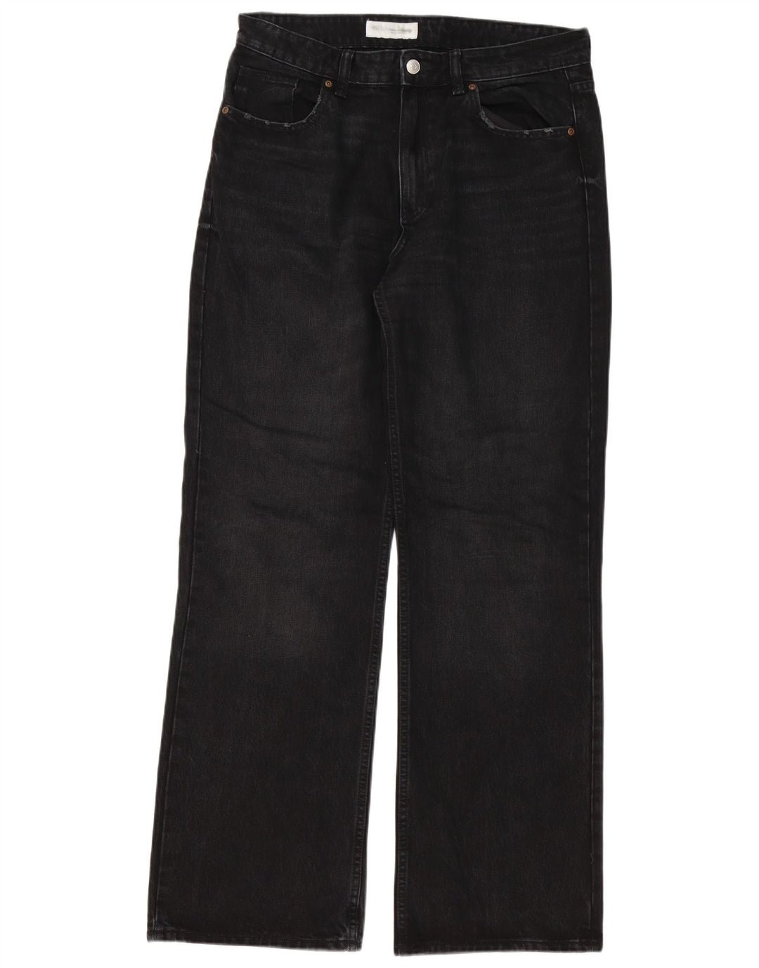 Zara Herre Bootcut Jeans EU 42 Large W32 L33 Sort