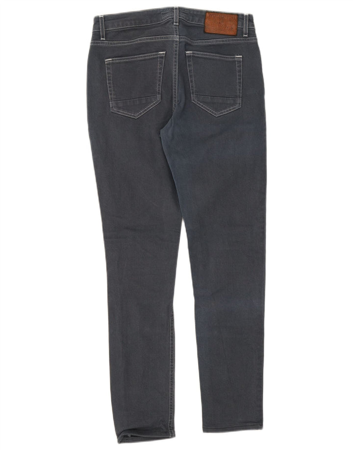 Woolrich Skinny Jeans til kvinder W27 L27 Grå