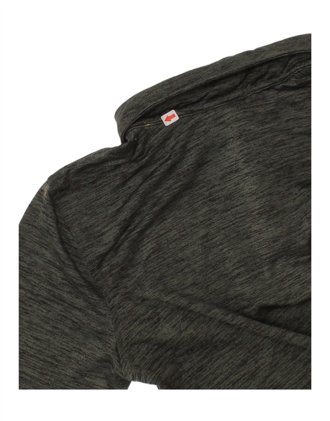 Puma Boys Polo Shirt 7-8 år Lille Grøn Flecked Polyester