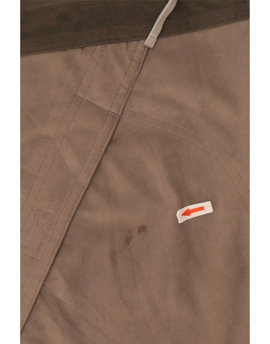 Diadora Træningsdragt til mænd Topjakke UK 38 Medium Brun Colourblock Polyester