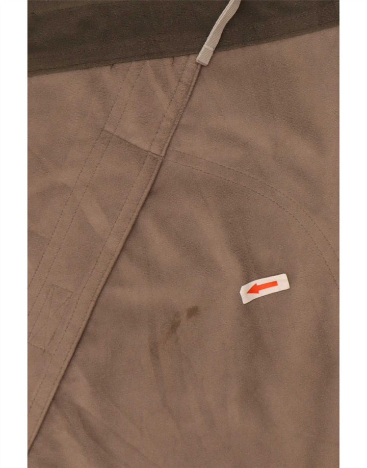 Diadora Træningsdragt til mænd Topjakke UK 38 Medium Brun Colourblock Polyester