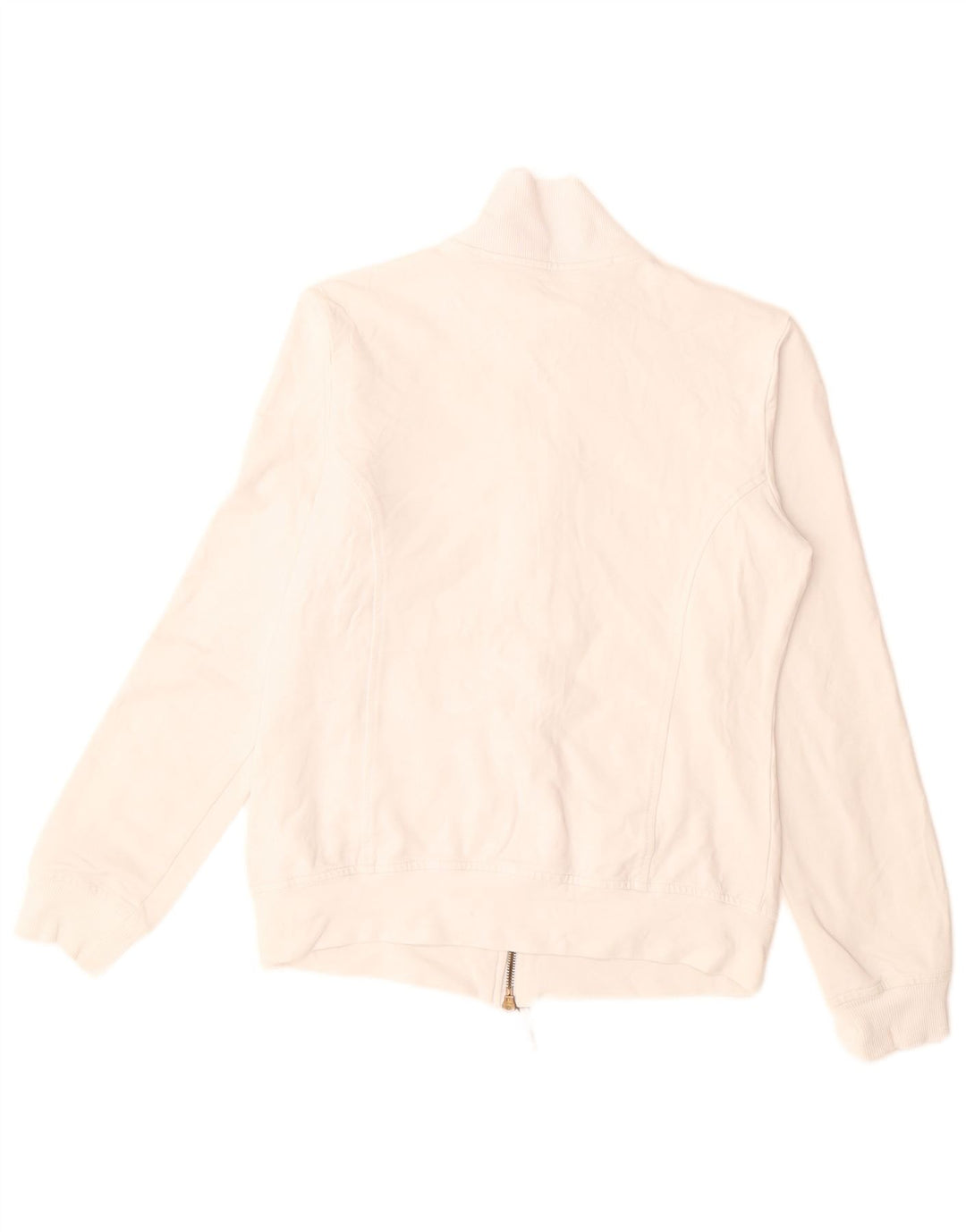 MURPHY & NYE Grafisk træningsdragt topjakke til kvinder UK 10 Small White