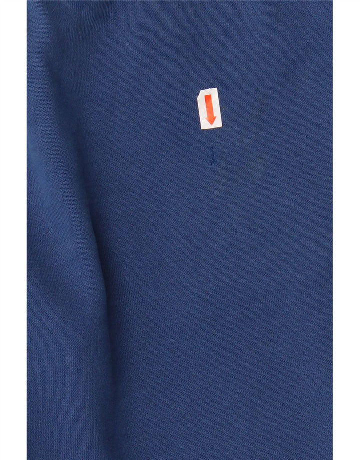 NIKE Træningsdragt til mænd Joggers Medium Marineblå Colourblock Bomuld