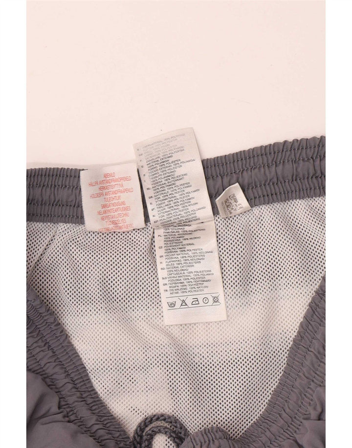Adidas Badeshorts til drenge 15-16 år Grå Colourblock Polyester