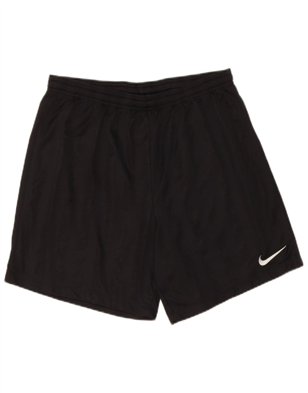 Nike Sportshorts til mænd, medium sort nålestribet polyester