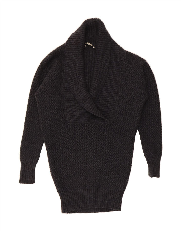 STELLA MCCARTNEY Womens Knit Jumper Dress EU 38 Medium Navy Blue Vintage Stella McCartney and Second-Hand Stella McCartney from Messina Hembry 