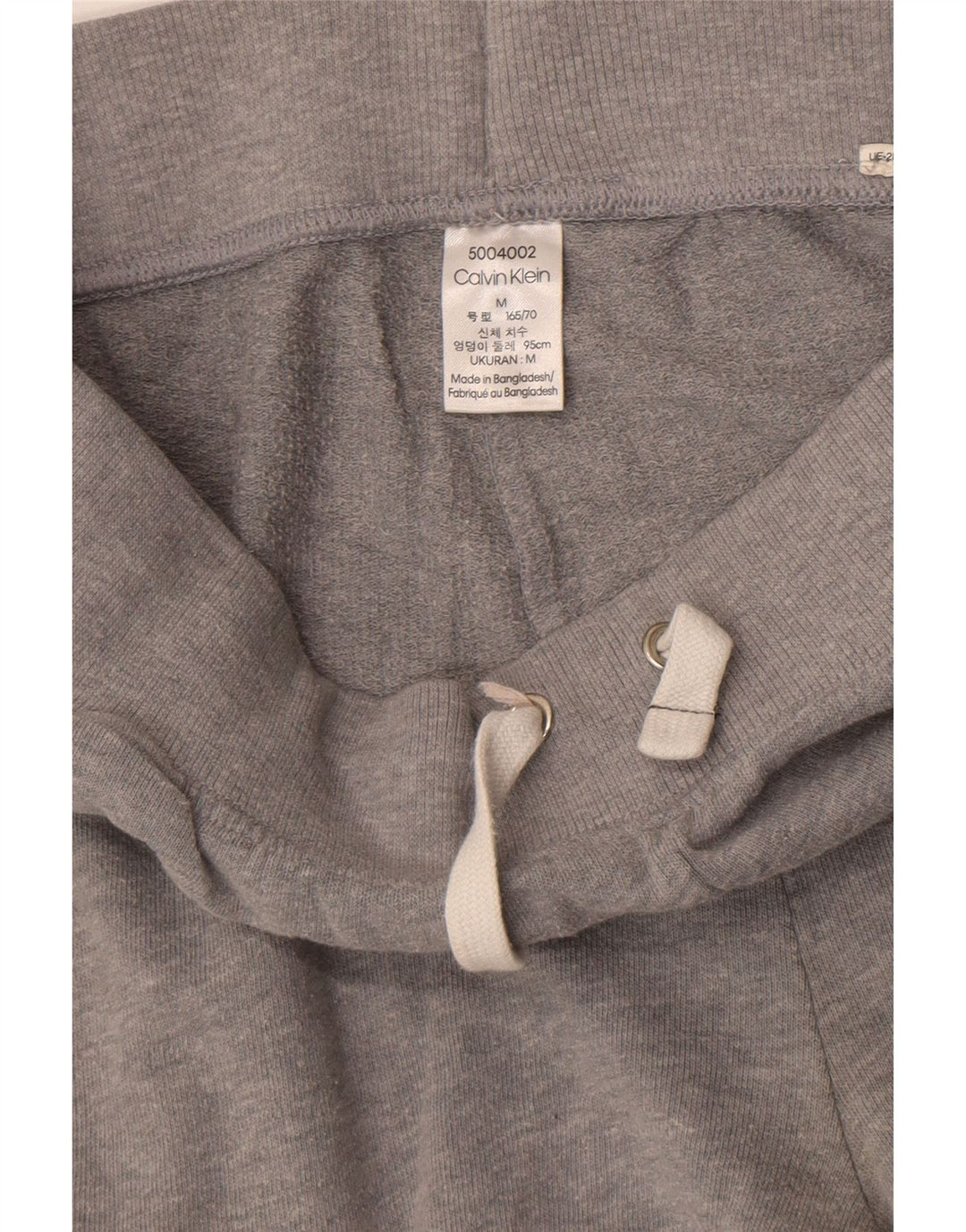 Calvin Klein Dame grafisk træningsdragt Bukser Joggers UK 14 Medium Grey