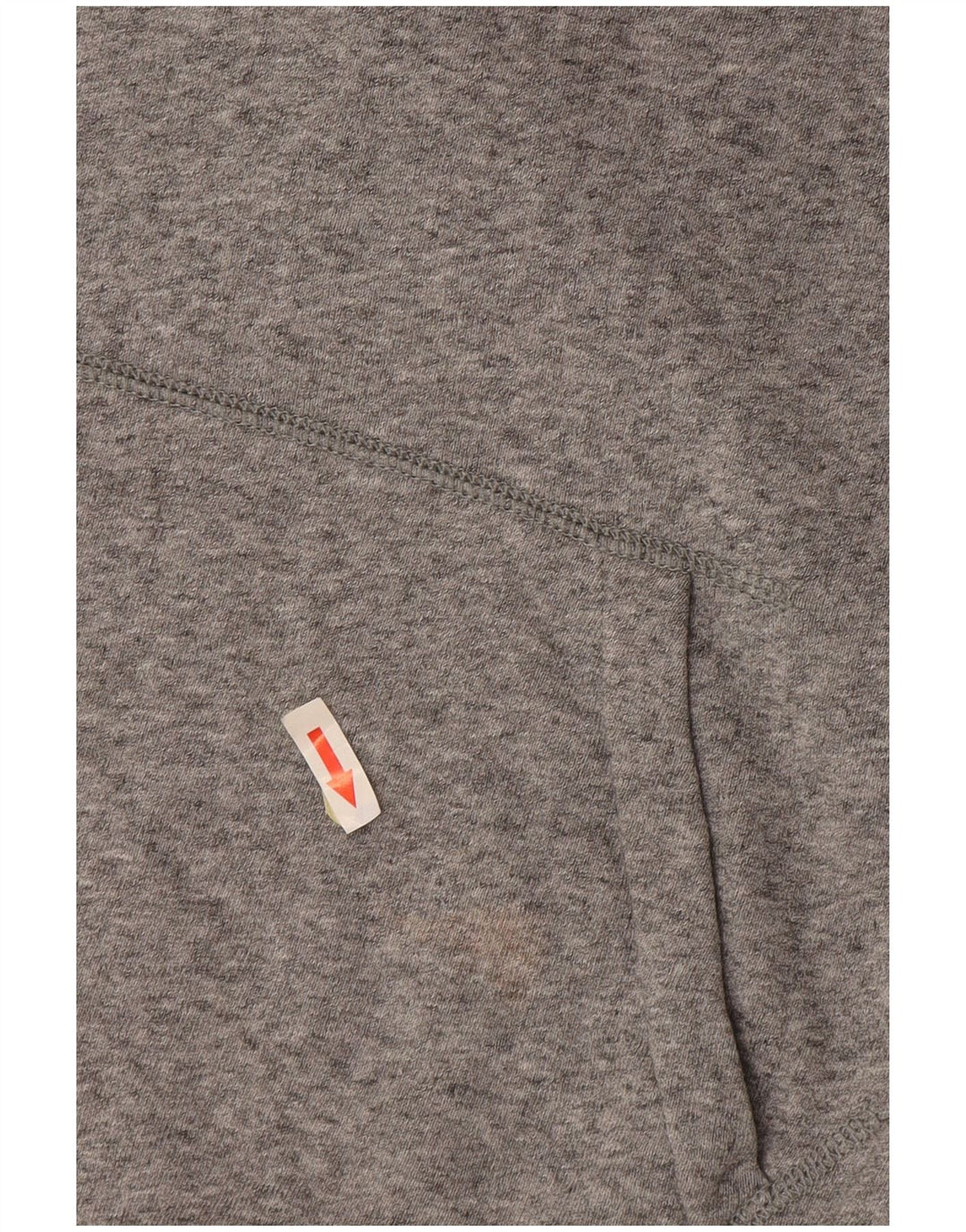 Levi's Grafisk hættetrøje til mænd mellemgrå flækket bomuld