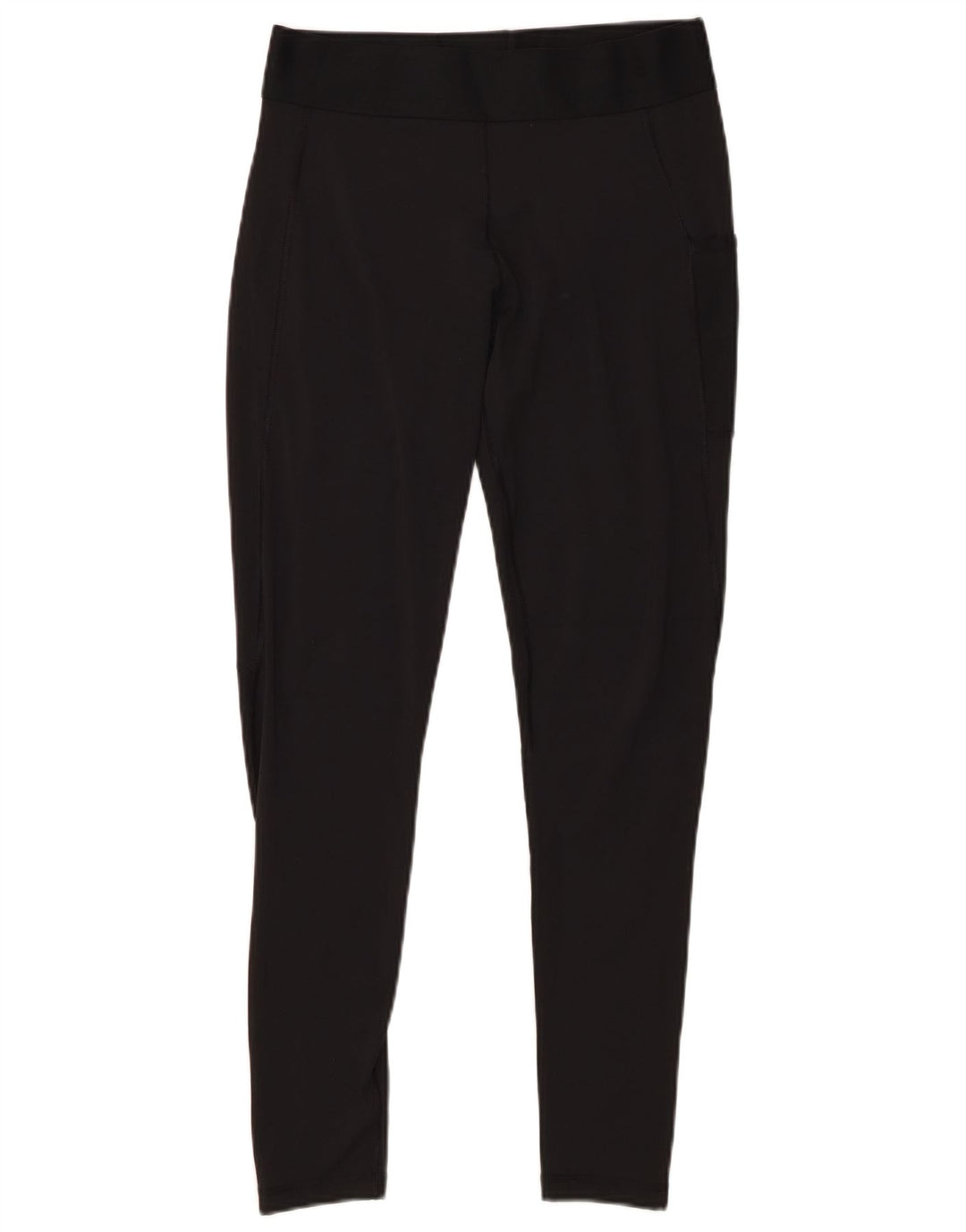 ADIDAS Aeroready Grafiske Leggings til kvinder UK 12/14 Medium Black