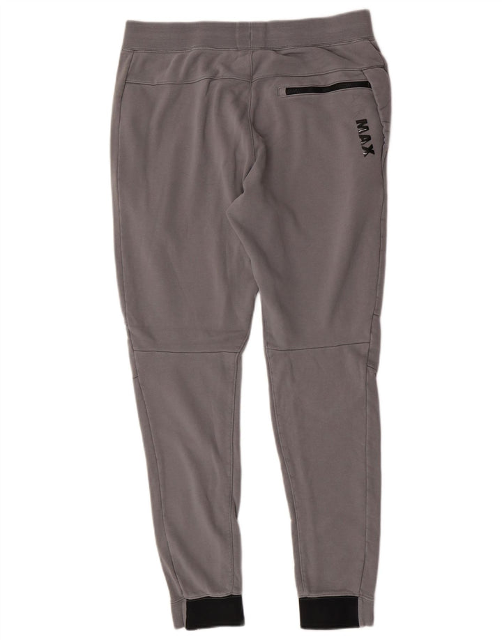 Nike Herre grafisk træningsdragt Bukser Joggers Medium Grey Colourblock