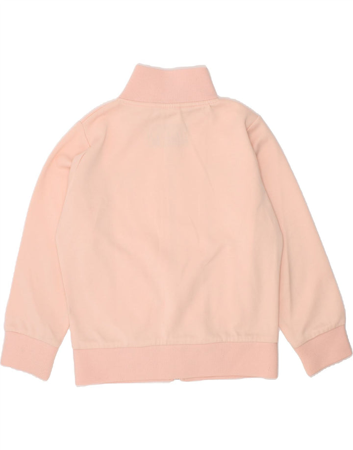 FREDDY Girls Graphic Tracksuit Top Jacket 5-6 Years Pink Polyester Vintage Freddy and Second-Hand Freddy from Messina Hembry 