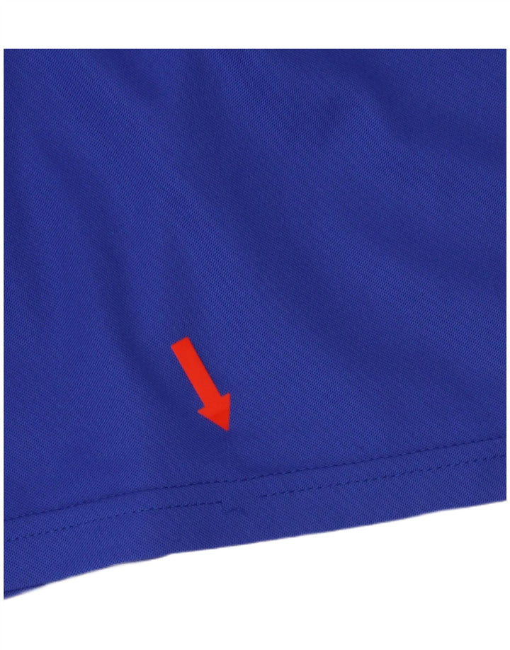 ADIDAS Mens Climalite Sport Shorts Large  Blue Polyester Vintage Adidas and Second-Hand Adidas from Messina Hembry 