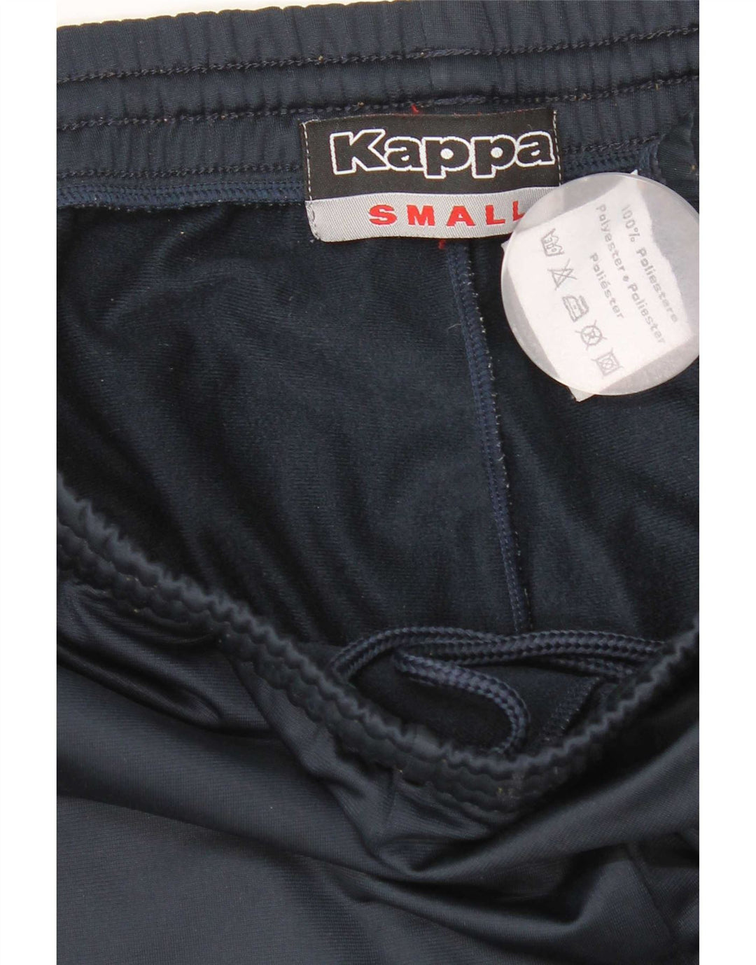 Kappa Træningsdragtsbukser til mænd Små marineblå polyester