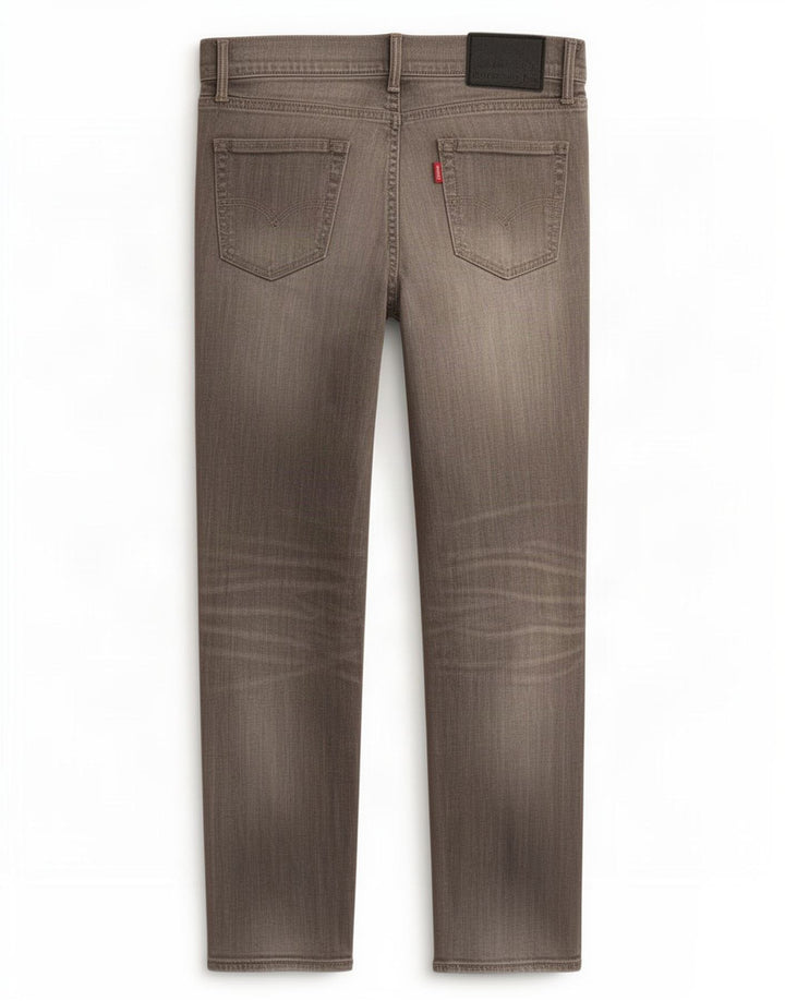 Levi's Herre 511 Slim Jeans W30 L30 Grå Bomuld