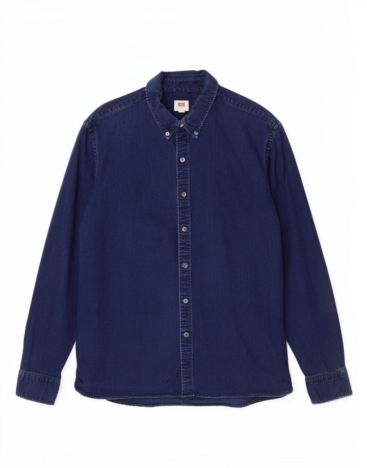 Levi's Herre Denim Shirt XL Blå Bomuld