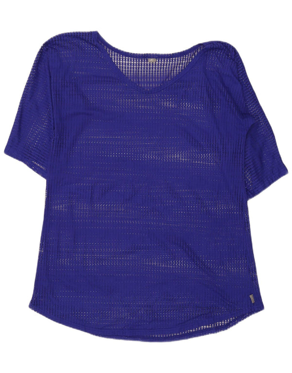 O'Neill Dame Se Through T-Shirt Top UK 18 XL Blå