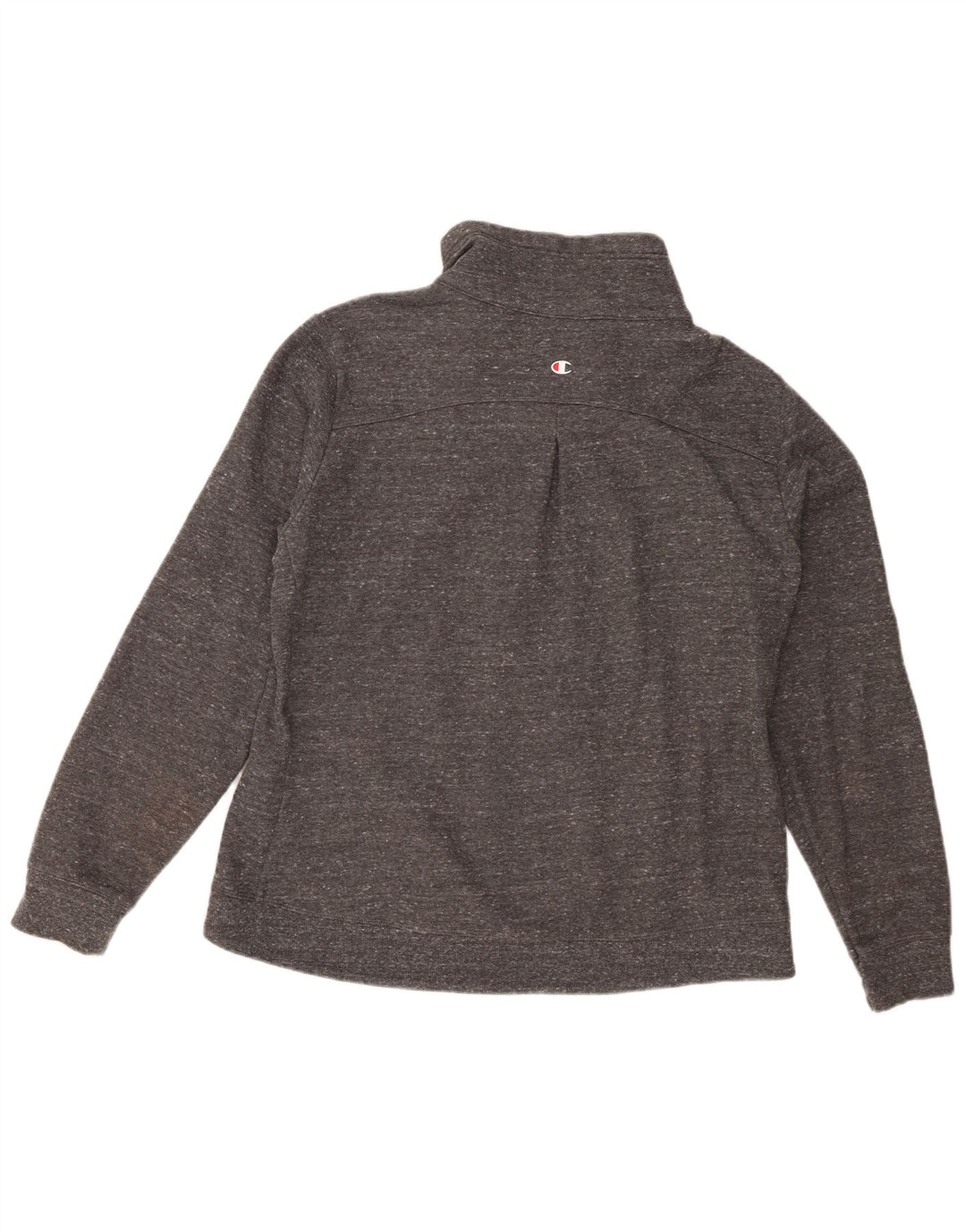 Champion Womens træningsdragt Topjakke UK 18 XL Grå Flecked