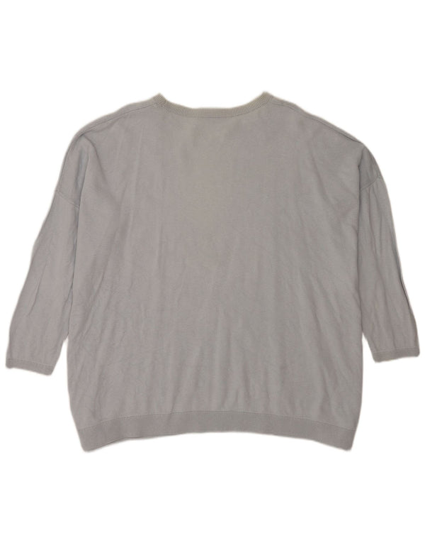 Cos Dame sweater Medium Blue Cotton