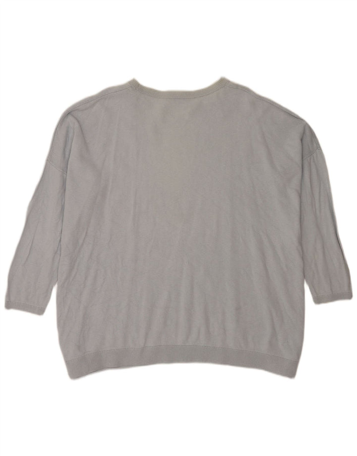 Cos Dame sweater Medium Blue Cotton