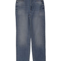 Marks & Spencer Dame Sienna Straight Jeans UK 10 Small W27 L27 Blue