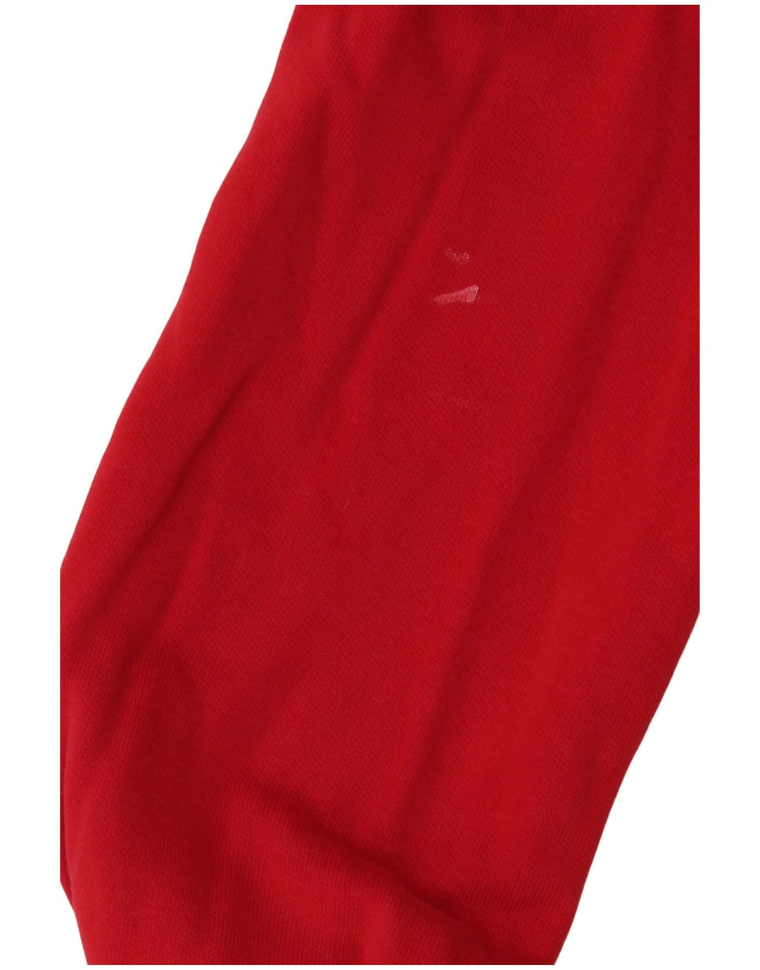 Champion Womens Grafisk Oversized Sweatshirt Jumper UK 6 XS Rød Bomuld