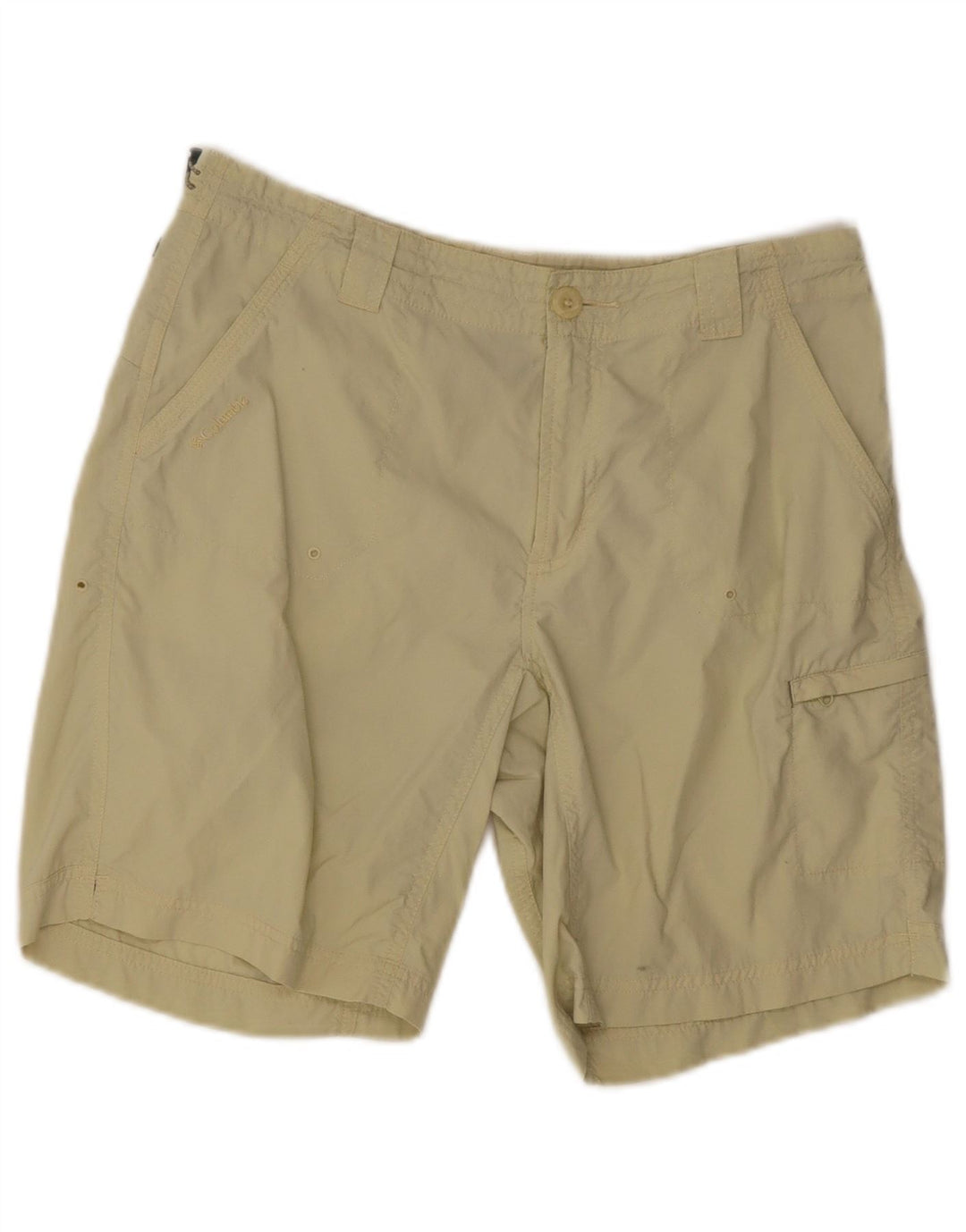 Columbia Dame Titanium Cargo Shorts US 8 Medium W30 Grøn Nylon
