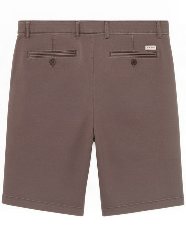 Jack Wills Herre Slim Chino Shorts Large W34 Grey Cotton