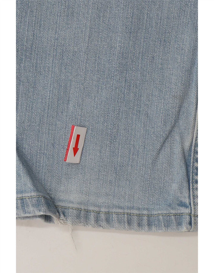 Lee Dame Leola Bootcut Jeans W28 L32 Blå Bomuld