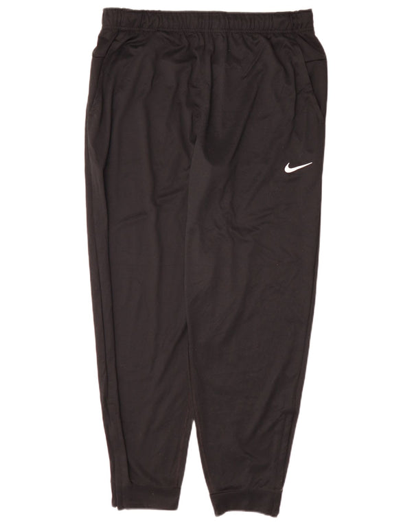 Nike Træningsdragt bukser til mænd Joggers Large Sort Polyester