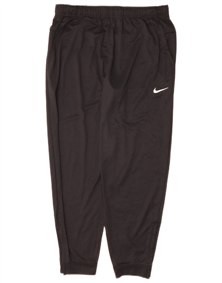 Nike Træningsdragt bukser til mænd Joggers Large Sort Polyester