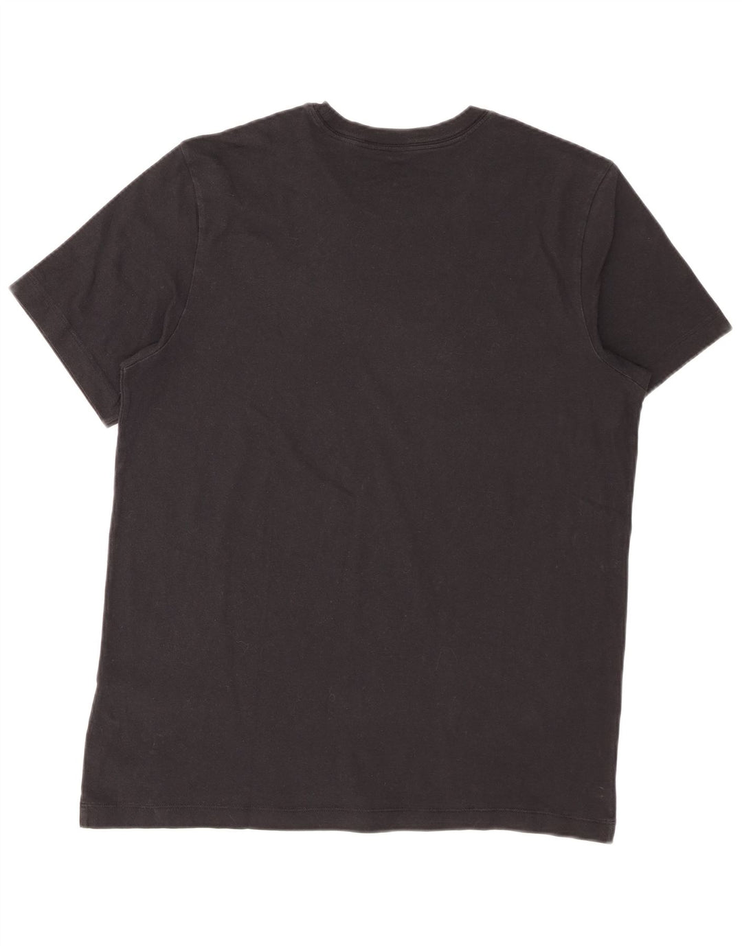 Nike grafisk T-shirt top til mænd, stor sort bomuld