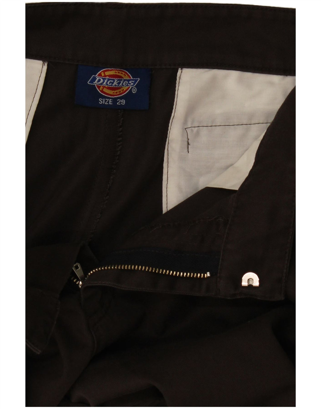 Dickies Lige Chinobukser til kvinder W29 L31 Grå