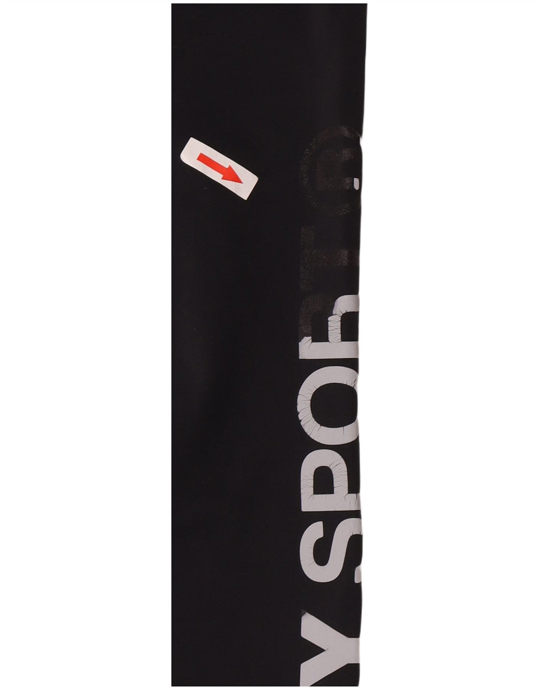 Superdry Graphic Leggings til kvinder UK 14 Medium Black Polyester