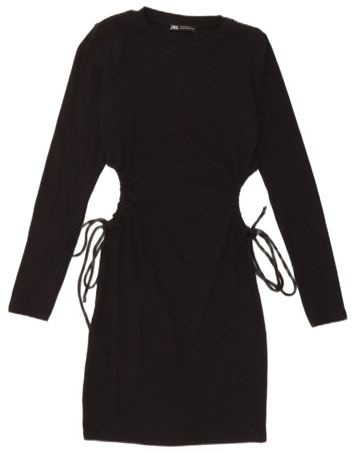Zara Jumper Dress UK 12 Medium Sort