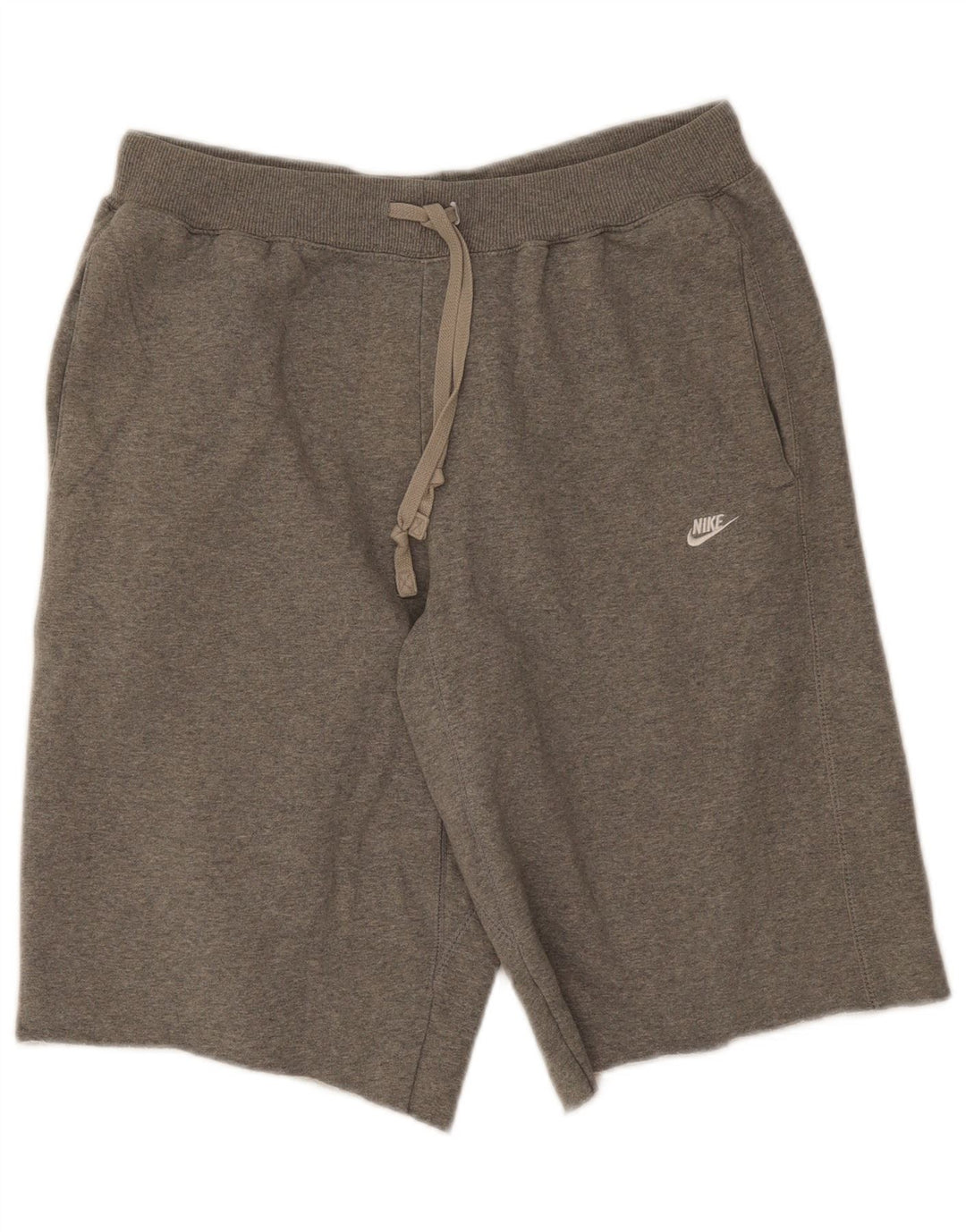 Nike Sportsshorts til mænd, store grå bomuld