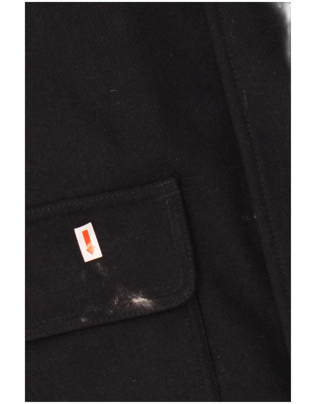 Sea & Sky Herre Overfrakke UK 42 XL Sort