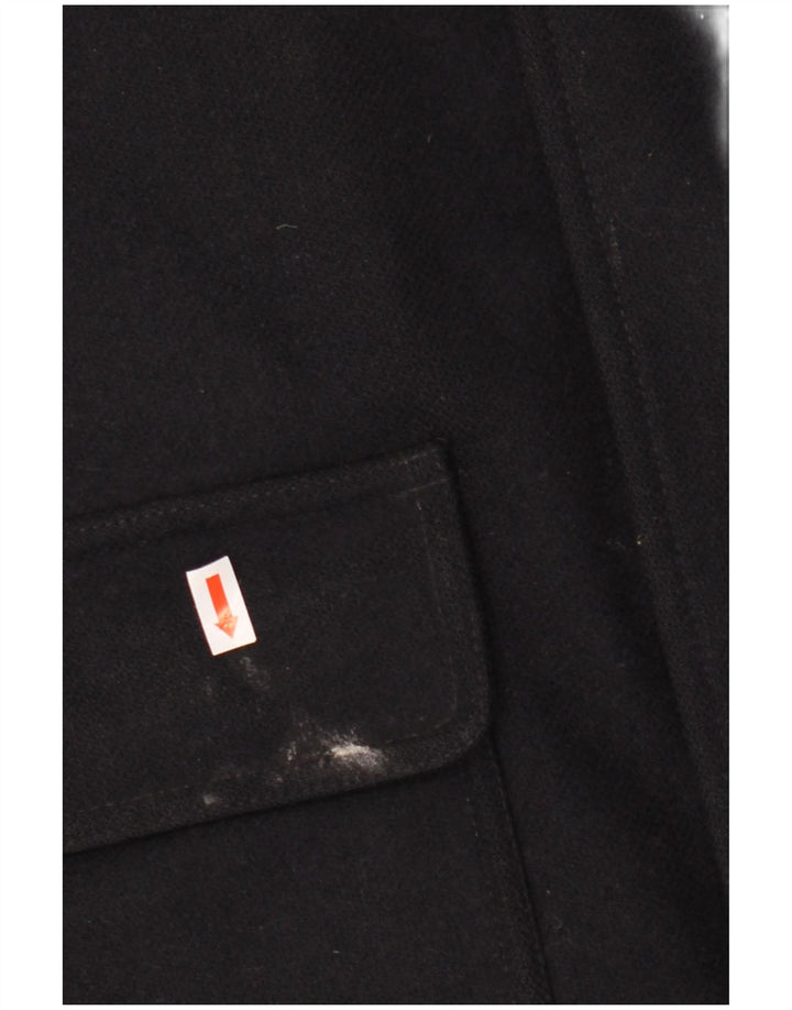 Sea & Sky Herre Overfrakke UK 42 XL Sort
