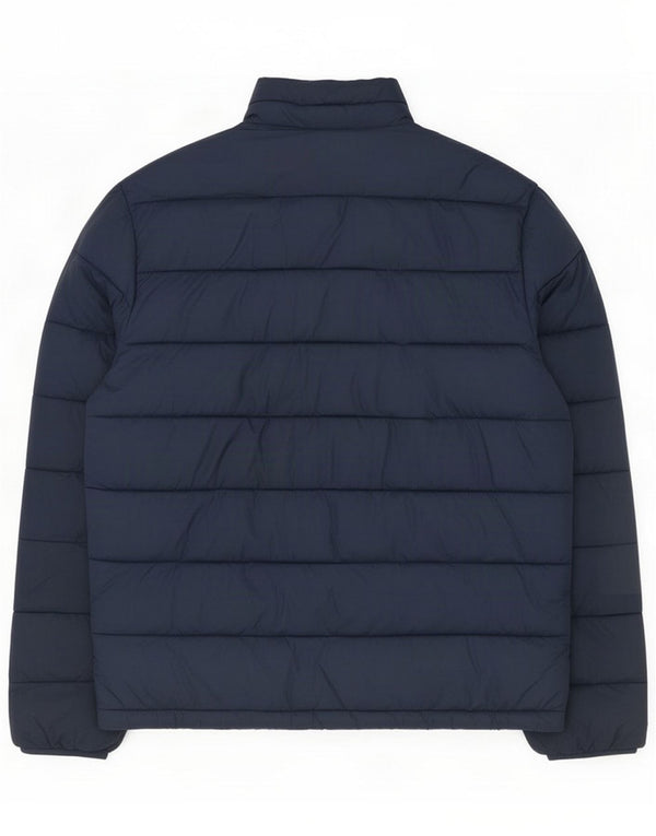 Jack Wills Polstret jakke til mænd UK 42 XL Navy Blue Nylon